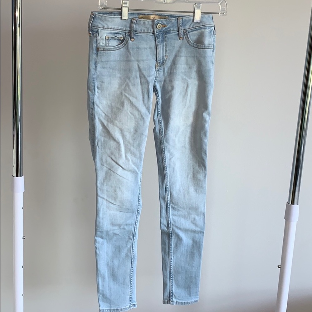 hollister super skinny jeans